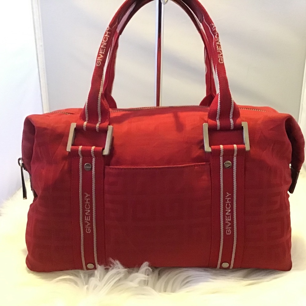 COPY - Givenchy Canvas Bag Red